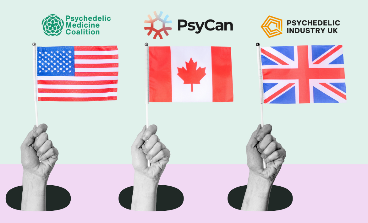 UK, US and Canadian psychedelic industry groups form strategic alliance